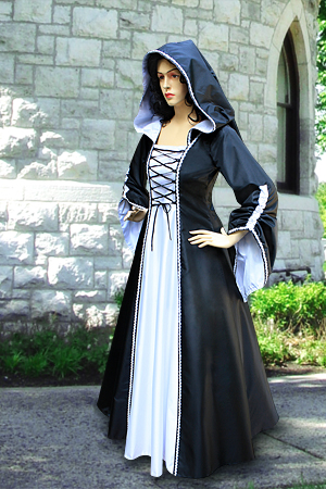 Ladies Medieval Renaissance Costume Size 14 - 16 Image